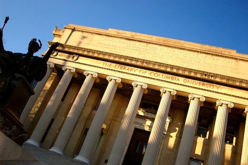 Columbia university dissertation database
